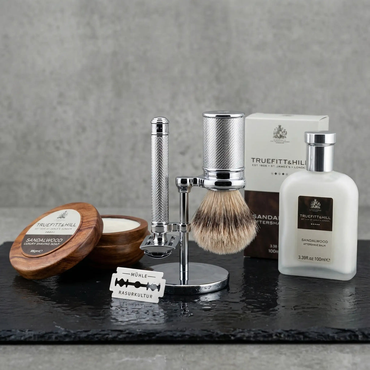 Startsett til barbering - Deluxe 