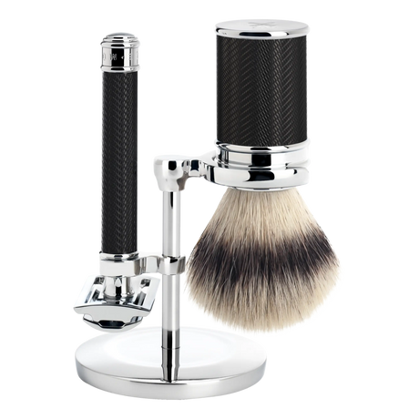 Startsett til tradisjonell barbering 