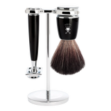 Startsett til tradisjonell barbering - Rytmo - 3 deler 