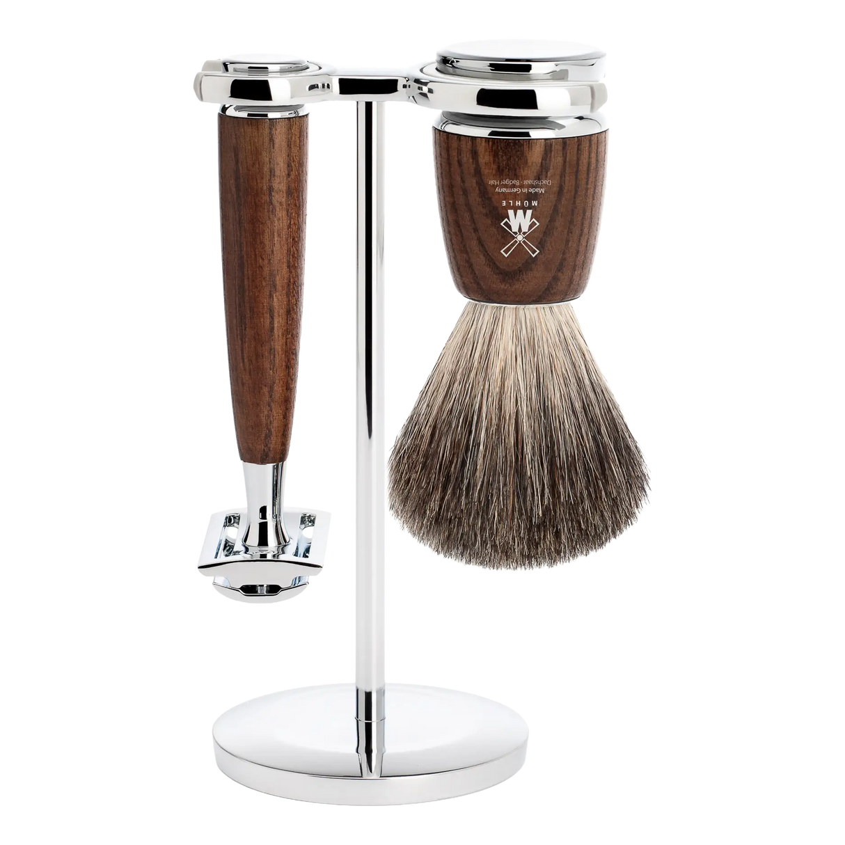 Startsett til tradisjonell barbering - Rytmo - 3 deler 