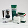 Startsett til tradisjonell barbering - Rytmo - 3 deler Ask Pure Badger Black Fibre