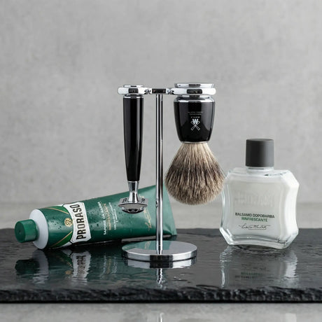 Startsett til tradisjonell barbering - Rytmo - 3 deler 