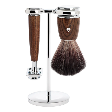 Startsett til tradisjonell barbering - Rytmo - 3 deler 