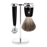 Startsett til tradisjonell barbering - Rytmo - 3 deler 