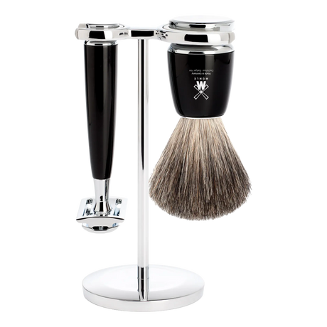 Startsett til tradisjonell barbering - Rytmo - 3 deler 