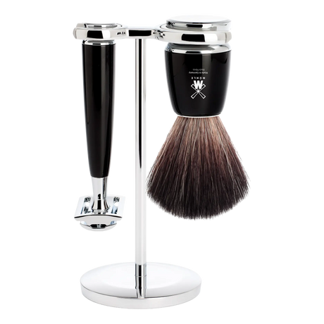 Startsett til tradisjonell barbering - Rytmo - 3 deler 