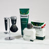 Startsett til tradisjonell barbering - Rytmo - 3 deler Sort Pure Badger Black Fibre