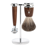 Startsett til tradisjonell barbering - Rytmo - 3 deler 