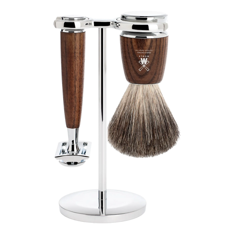 Startsett til tradisjonell barbering - Rytmo - 3 deler 