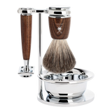 Startsett til tradisjonell barbering - Rytmo - 4 deler 
