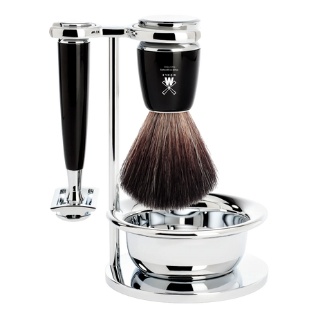 Startsett til tradisjonell barbering - Rytmo - 4 deler 
