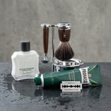 Startsett til tradisjonell barbering - Rytmo - 4 deler 