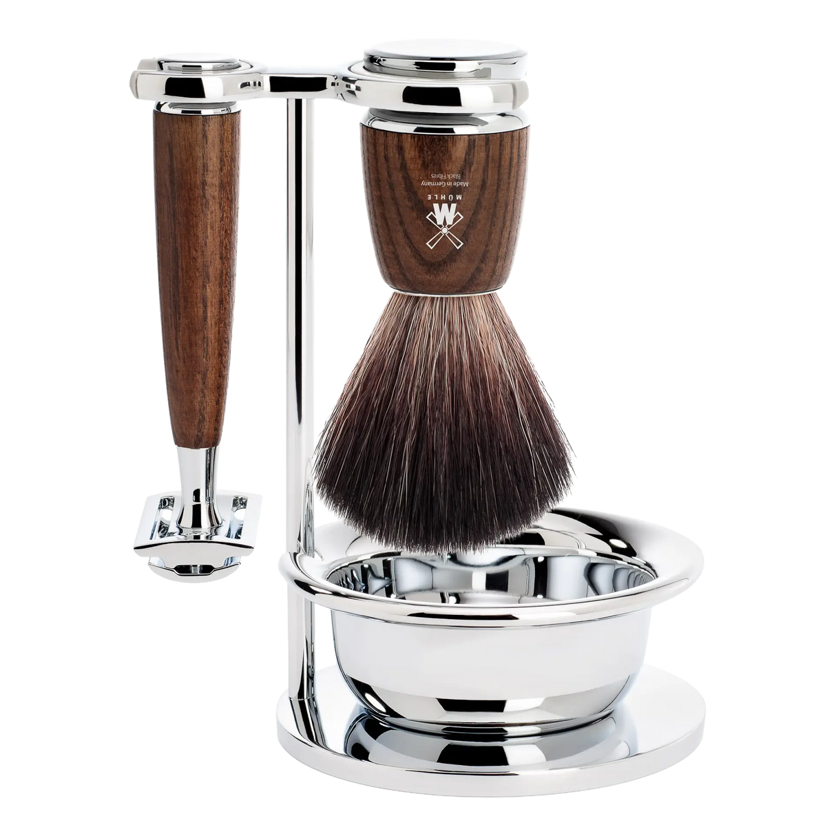 Startsett til tradisjonell barbering - Rytmo - 4 deler 