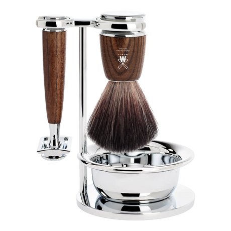 Startsett til tradisjonell barbering - Rytmo - 4 deler 