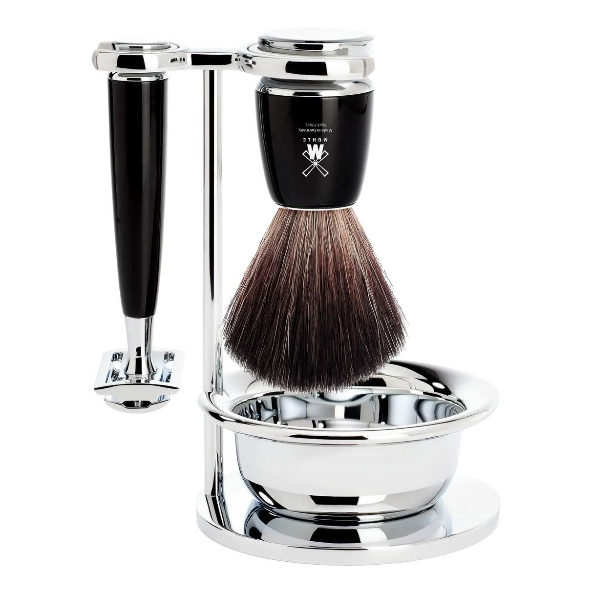 Startsett til tradisjonell barbering - Rytmo - 4 deler 