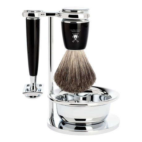 Startsett til tradisjonell barbering - Rytmo - 4 deler 