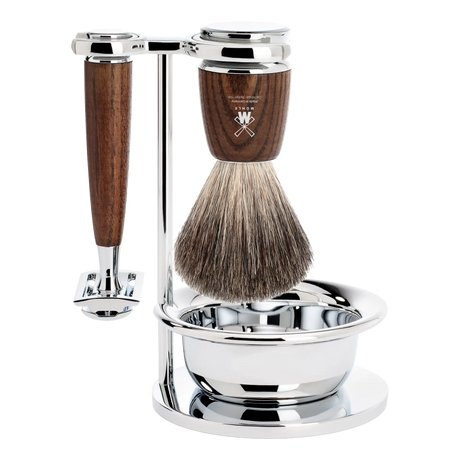 Startsett til tradisjonell barbering - Rytmo - 4 deler 