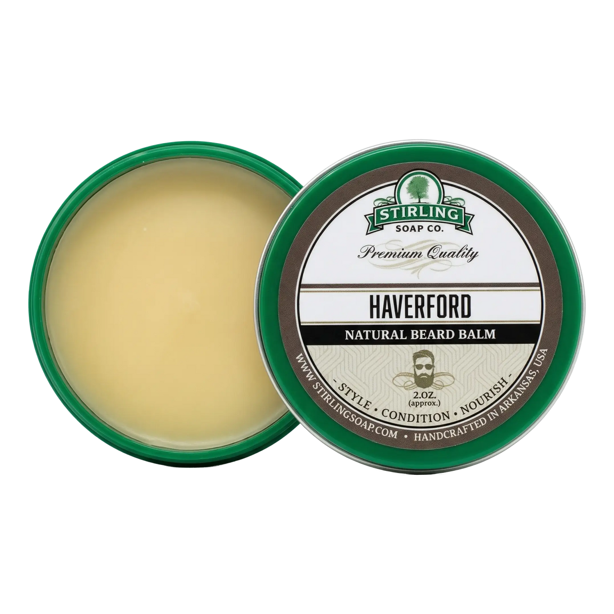 Stirling Soap Co. Beard Balm skjeggpomade 