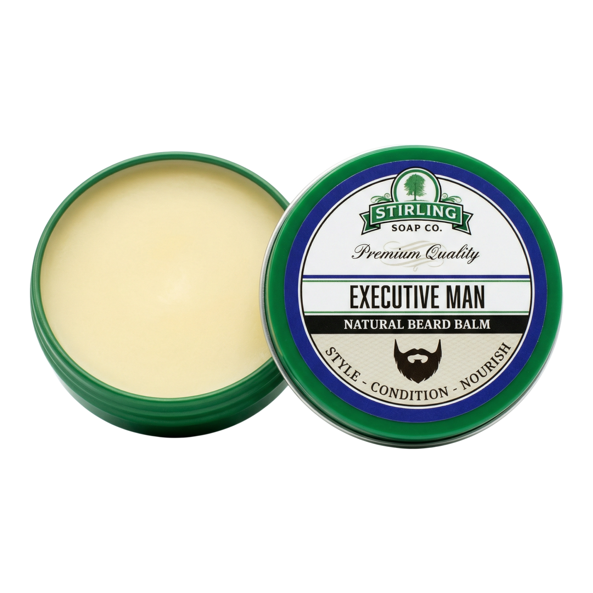 Stirling Soap Co. Beard Balm skjeggpomade 
