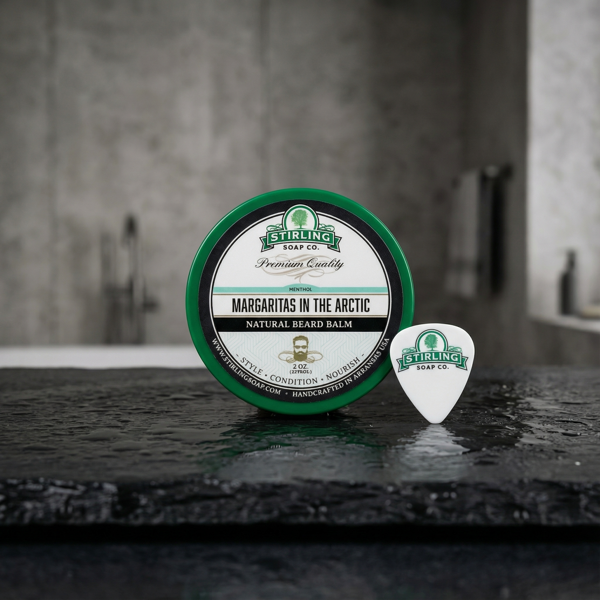 Stirling Soap Co. Beard Balm skjeggpomade 