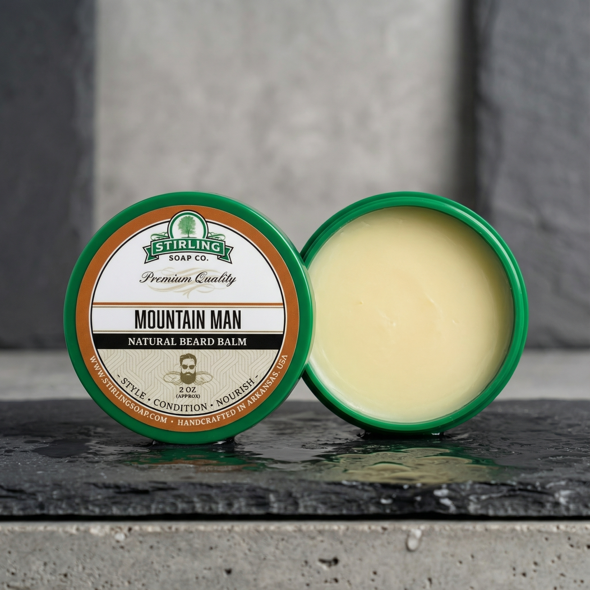 Stirling Soap Co. Beard Balm skjeggpomade 