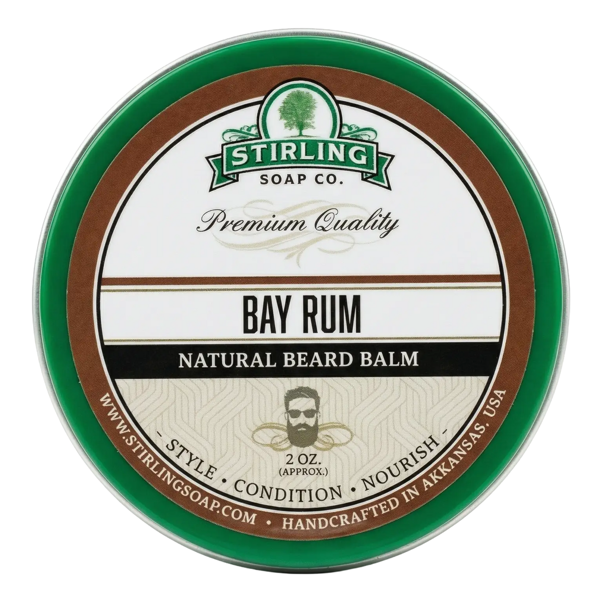 Stirling Soap Co. Beard Balm skjeggpomade 