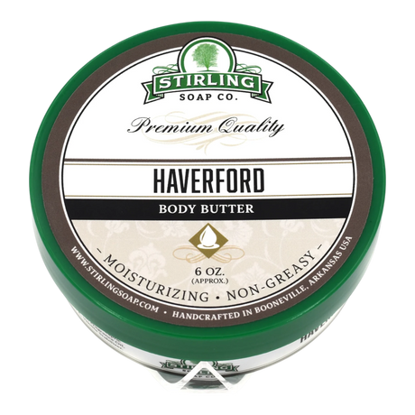 Stirling Soap Co. Body Butter 