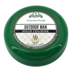 Stirling Soap Co. Outdoor Man Solid Cologne