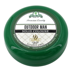 Stirling Soap Co. Outdoor Man Solid Cologne