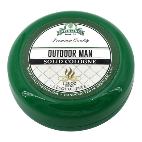 Stirling Soap Co. Outdoor Man Solid Cologne