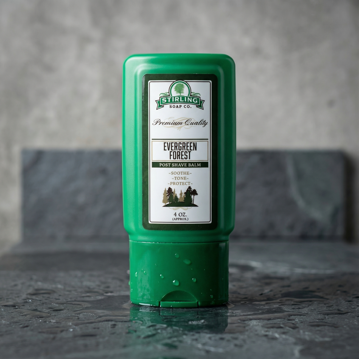 Stirling Soap Co. Post-Shave balm etterbarberingskrem 