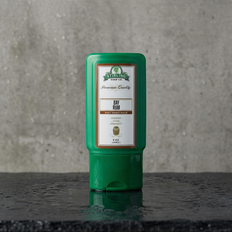 Stirling Soap Co. Post-Shave balm etterbarberingskrem 