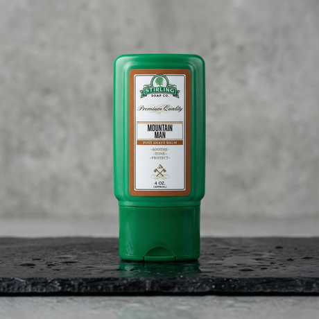 Stirling Soap Co. Post-Shave balm etterbarberingskrem 