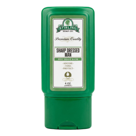 Stirling Soap Co. Post-Shave balm etterbarberingskrem 