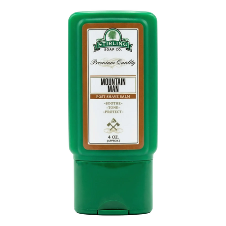 Stirling Soap Co. Post-Shave balm etterbarberingskrem 