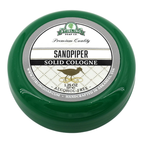Stirling Soap Co. Sandpiper Solid Cologne