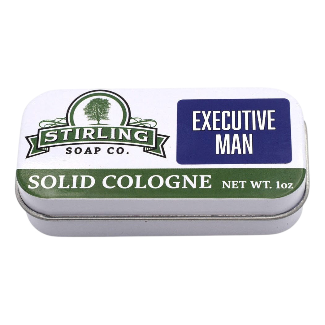 Stirling Soap Co. Solid Cologne Executive Man