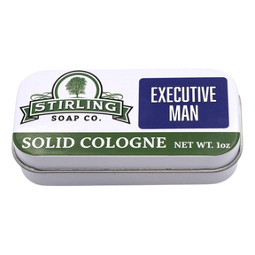 Stirling Soap Co. Solid Cologne Executive Man