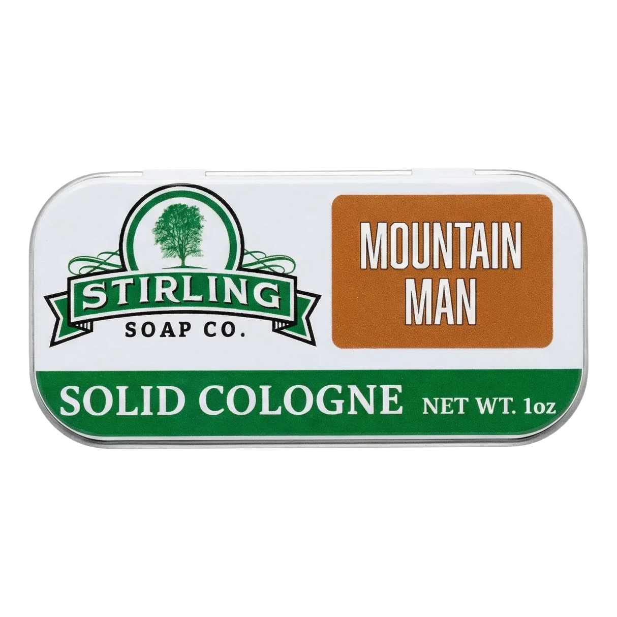 Stirling Soap Co. Solid Cologne 