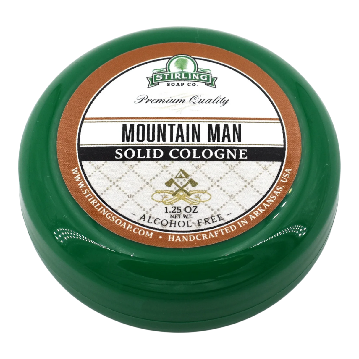 Stirling Soap Co. Solid Cologne 