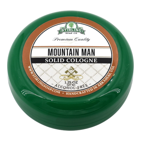 Stirling Soap Co. Solid Cologne 