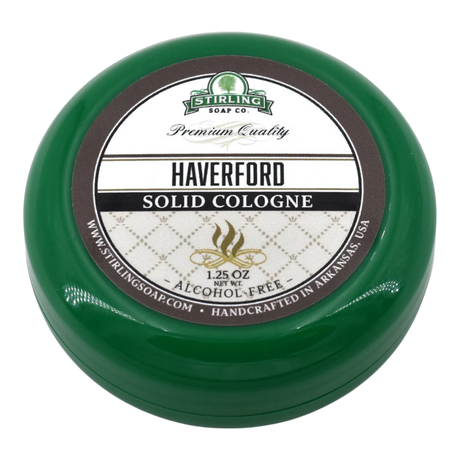 Stirling Soap Co. Solid Cologne 