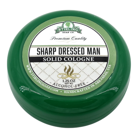 Stirling Soap Co. Solid Cologne 