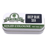Stirling Soap Co. Solid Cologne Deep Blue Sea
