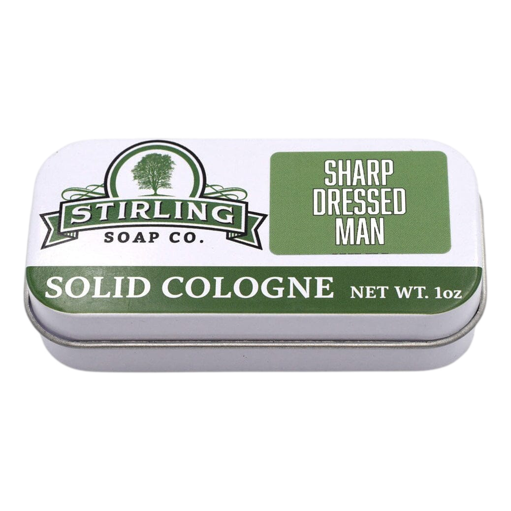Stirling Soap Co. Solid Cologne Sharp Dressed Man