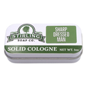 Stirling Soap Co. Solid Cologne Sharp Dressed Man