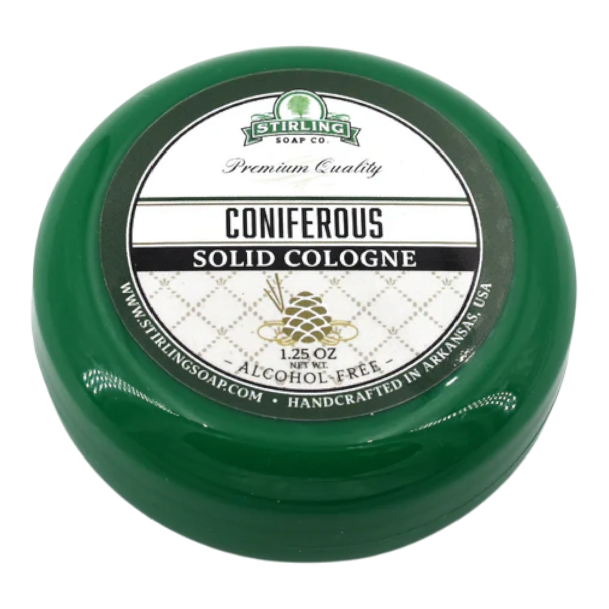 Stirling Soap Co. Solid Cologne - Coniferous