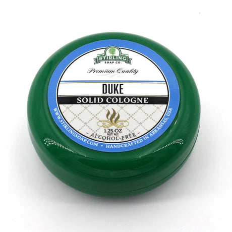 Stirling Soap Co. Solid Cologne - Duke 