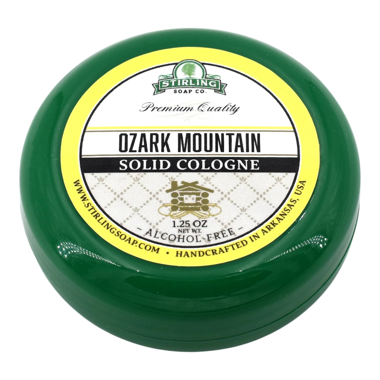 Stirling Soap Co. Ozark Mountain Solid Cologne