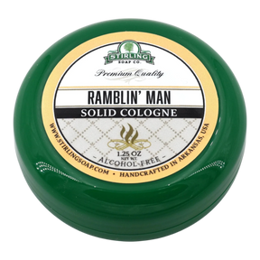 Stirling Soap Co. Ramblin' Man Solid Cologne